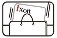 iXoft carrying in bag