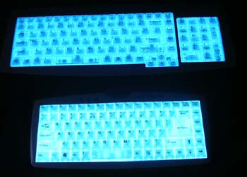 Keyboards in Dark