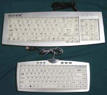 Keyboards in Light