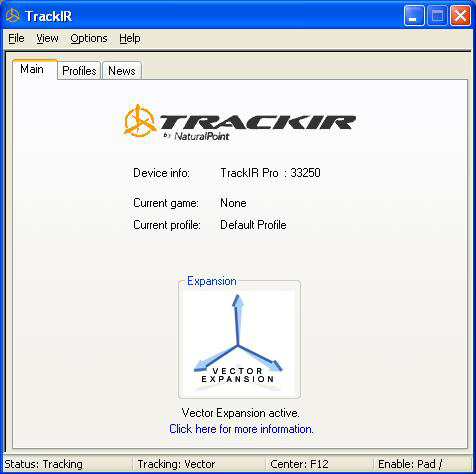 TrackIR 3-Pro™ by NaturalPoint Page 2