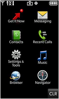 LG Voyager Screenshot