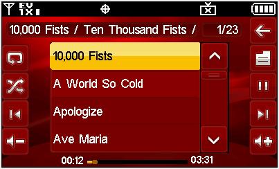 LG Voyager Screenshot