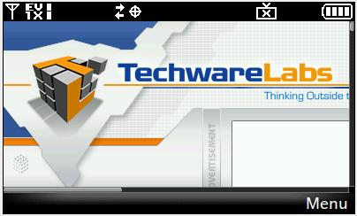 LG Voyager Screenshot