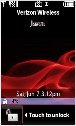 LG Voyager Screenshot