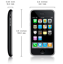 iPhone 3G Specs