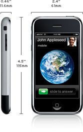 iPhone First Generation Specs