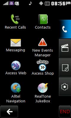 LG Glimmer AX830