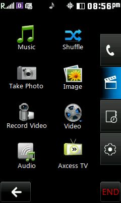 LG Glimmer AX830