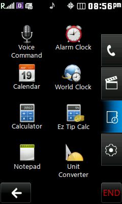 LG Glimmer AX830