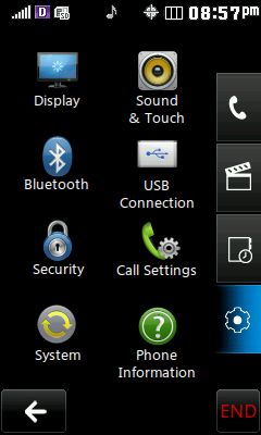 LG Glimmer AX830