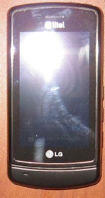 LG Glimmer AX830