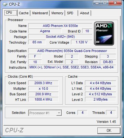 Phenom 9350e