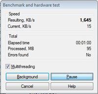 Winrar Benchmark