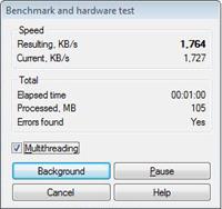 Winrar Benchmark