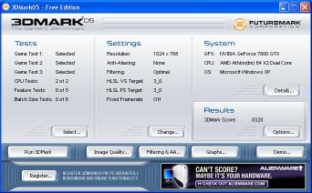3dMark 2005 Details Thumbnail