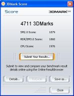3dMark 2006 Score = 4711 Thumbnail