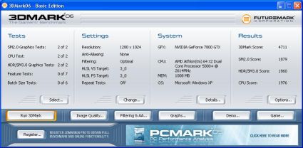 3dMark 2006 Details Thumbnail