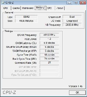 AMD Phenom 9950 CPU-Z