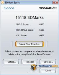 3Dmark with Geforce 9800GTX+