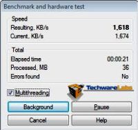 Winrar Multithreaded at 3.19GHz