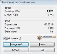 Winrar multithreaded at 2.6GHz