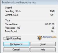 Winrar Single Threaded at 2.6GHz