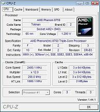 AMD X3