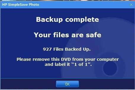 HP SimpleSave Photo - complete