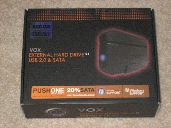 VOX V1 External Hard Drive