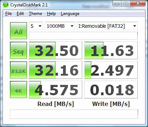 CrystalDiskMark