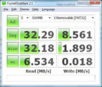 CrystalDiskMark