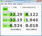 CrystalDiskMark