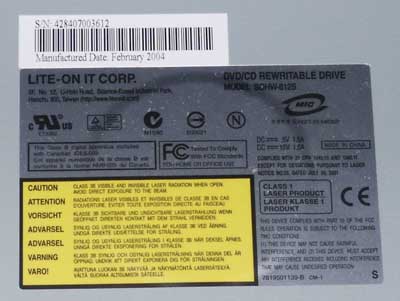 Drive label