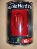 SimpleTech 160GB SimpleDrive Portable Hard Drive