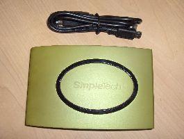 SimpleTech 250GB Signature Portable Hard Drive