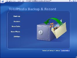 ArcSoft TotalMedia Backup and Record