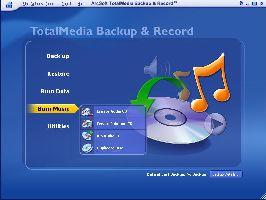 ArcSoft TotalMedia Backup and Record