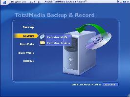 ArcSoft TotalMedia Backup and Record