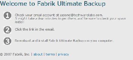 Fabrik Ultimate Backup
