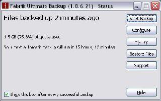 Fabrik Ultimate Backup