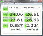 100 Mb test normal