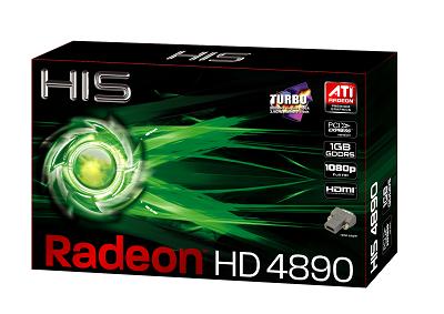 HIS Radeon 4890