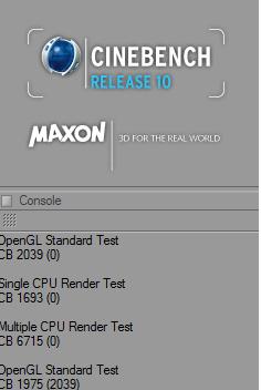 cinebench