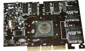 Card with no heatsink