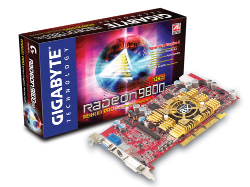 Techware Labs Review Gigabyte GV R98P128D Radeon 9800 Pro 128 MB