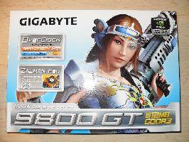 Gigabyte 512MB GeForce 9800GT