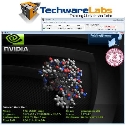 Folding@Home with nVidia GTX280