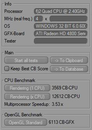 Cinebench R10