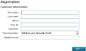 Account creation