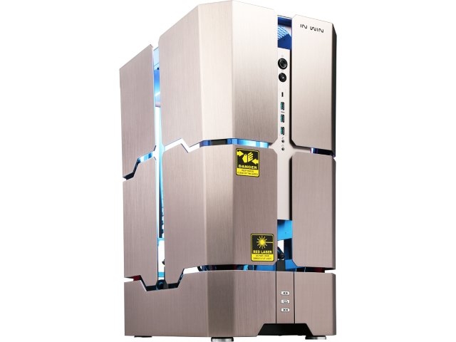 Taiwan, Excellence, Taitra, In Win, Cases, Towers, High, End, H-Tower, Automation, Dissassembly
